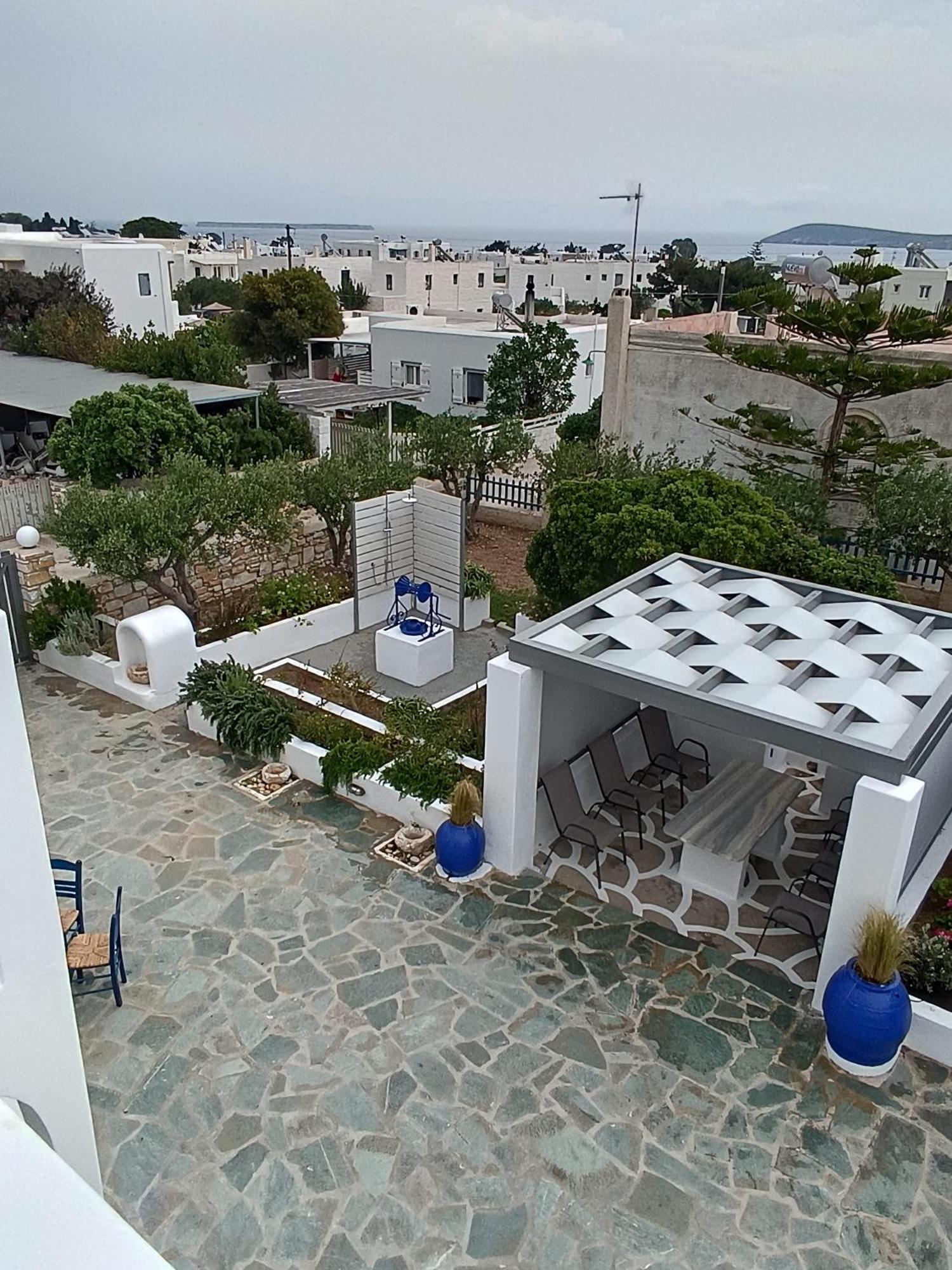 3Bedroom Cycladic Home Casa Klea In Drios Paros Eksteriør bilde