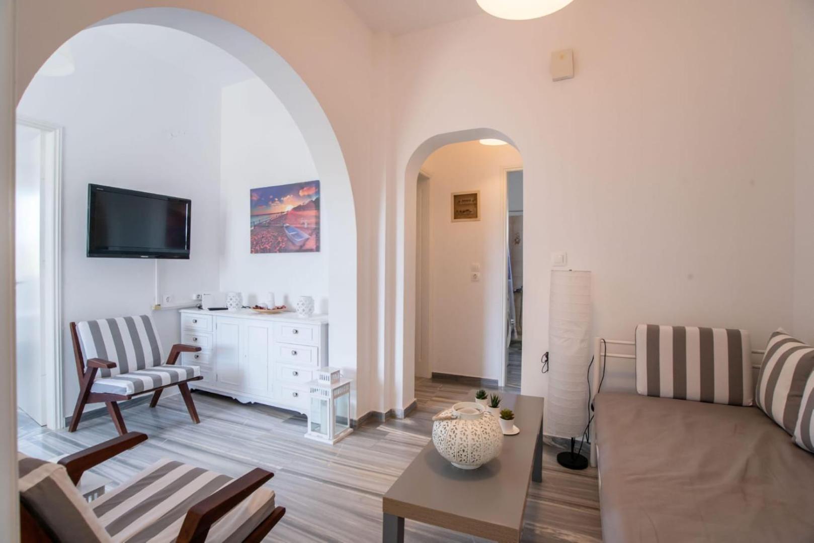 3Bedroom Cycladic Home Casa Klea In Drios Paros Eksteriør bilde